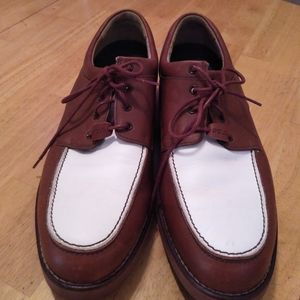 Men's polo sport Ralph Lauren spikeless golf shoes